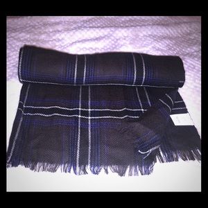 Navy Blue Scarf